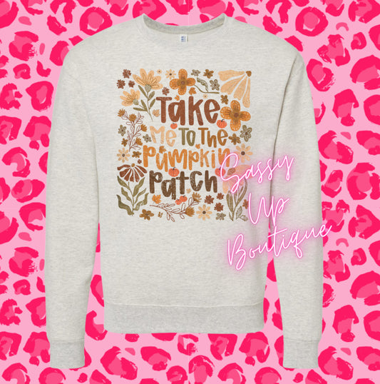 Take Me to the Pumpkin Patch Shirt