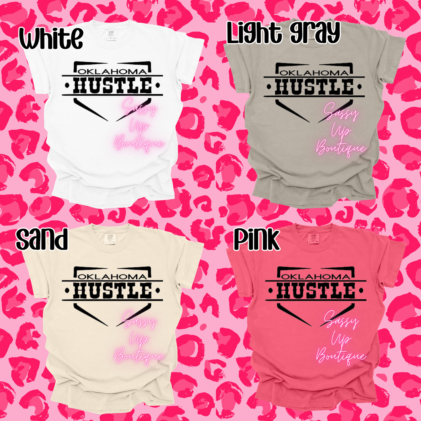 Oklahoma Hustle Youth Shirt
