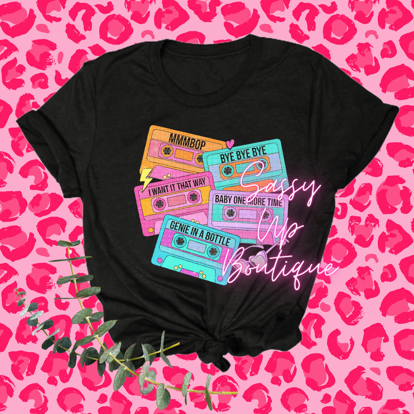 90s Throwback Cassette Shirt