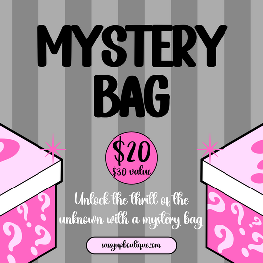 Black Friday Mystery Grab Bag 7AM