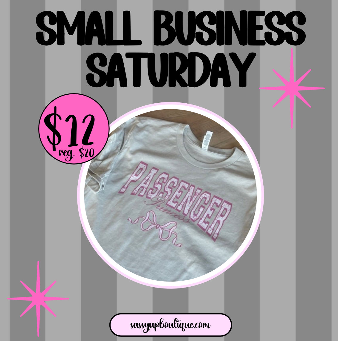 Small Business Saturday Deal 2PM (size large)
