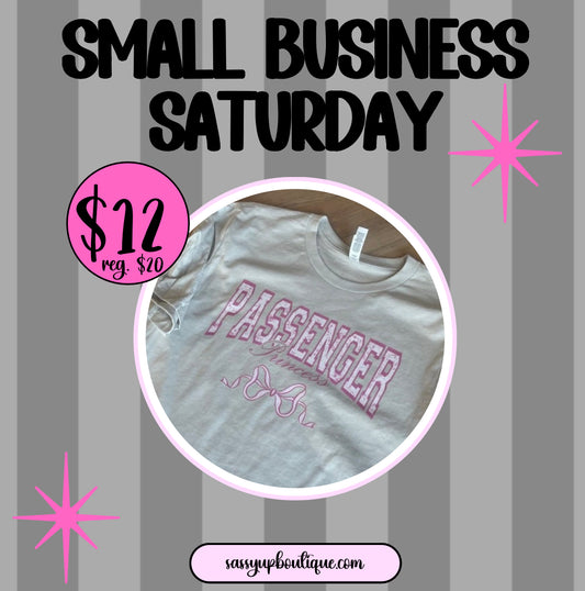 Small Business Saturday Deal 2PM (size large)