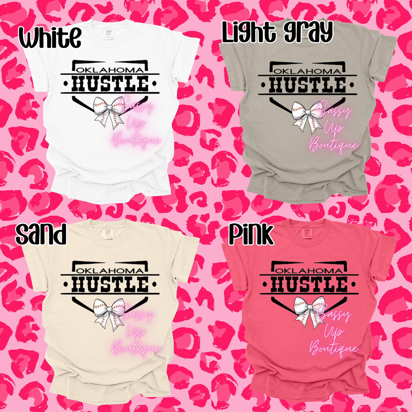 Oklahoma Hustle Youth Shirt
