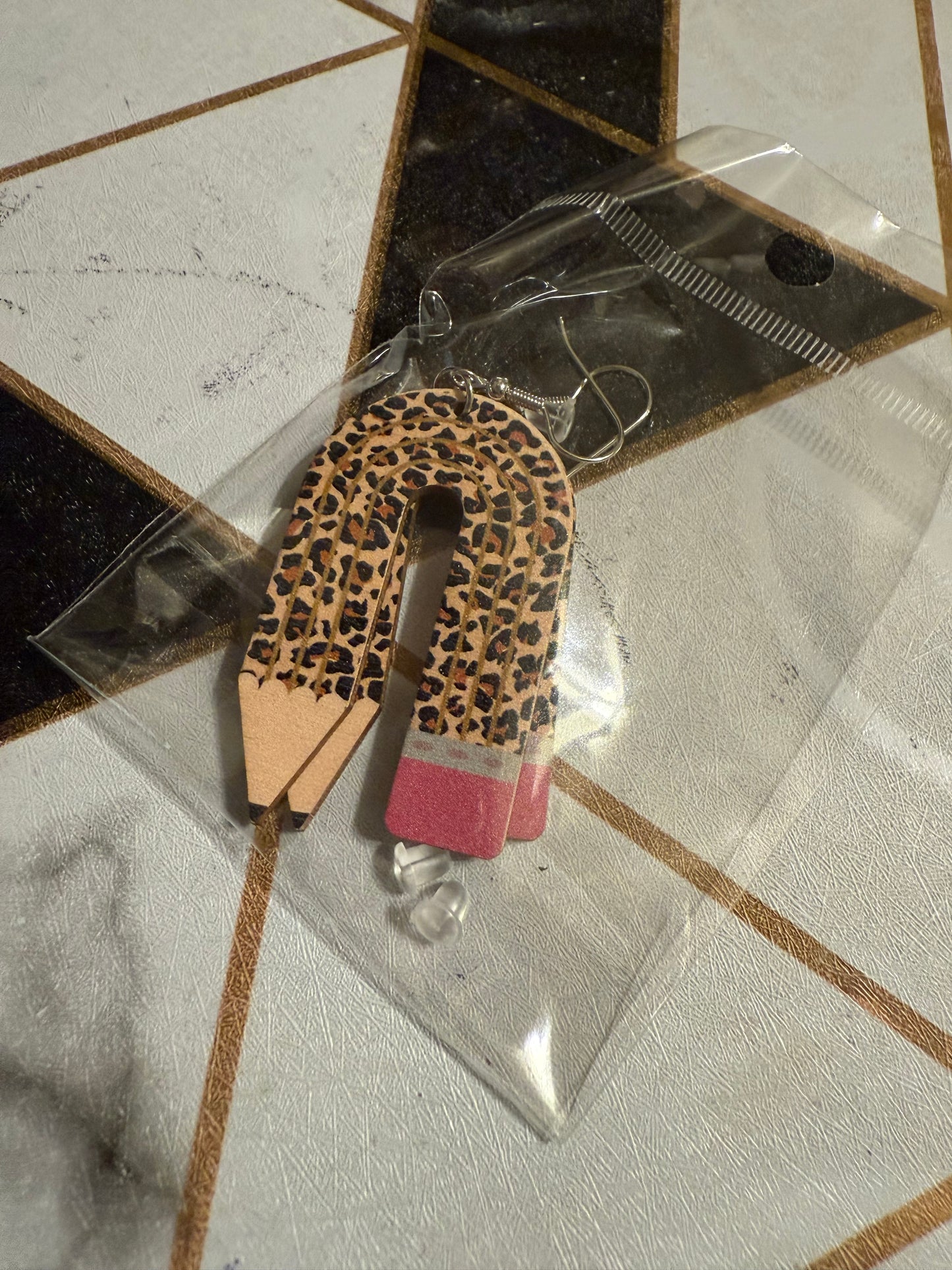 Pencil Earrings