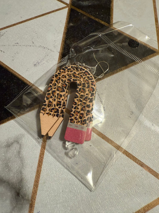 Pencil Earrings