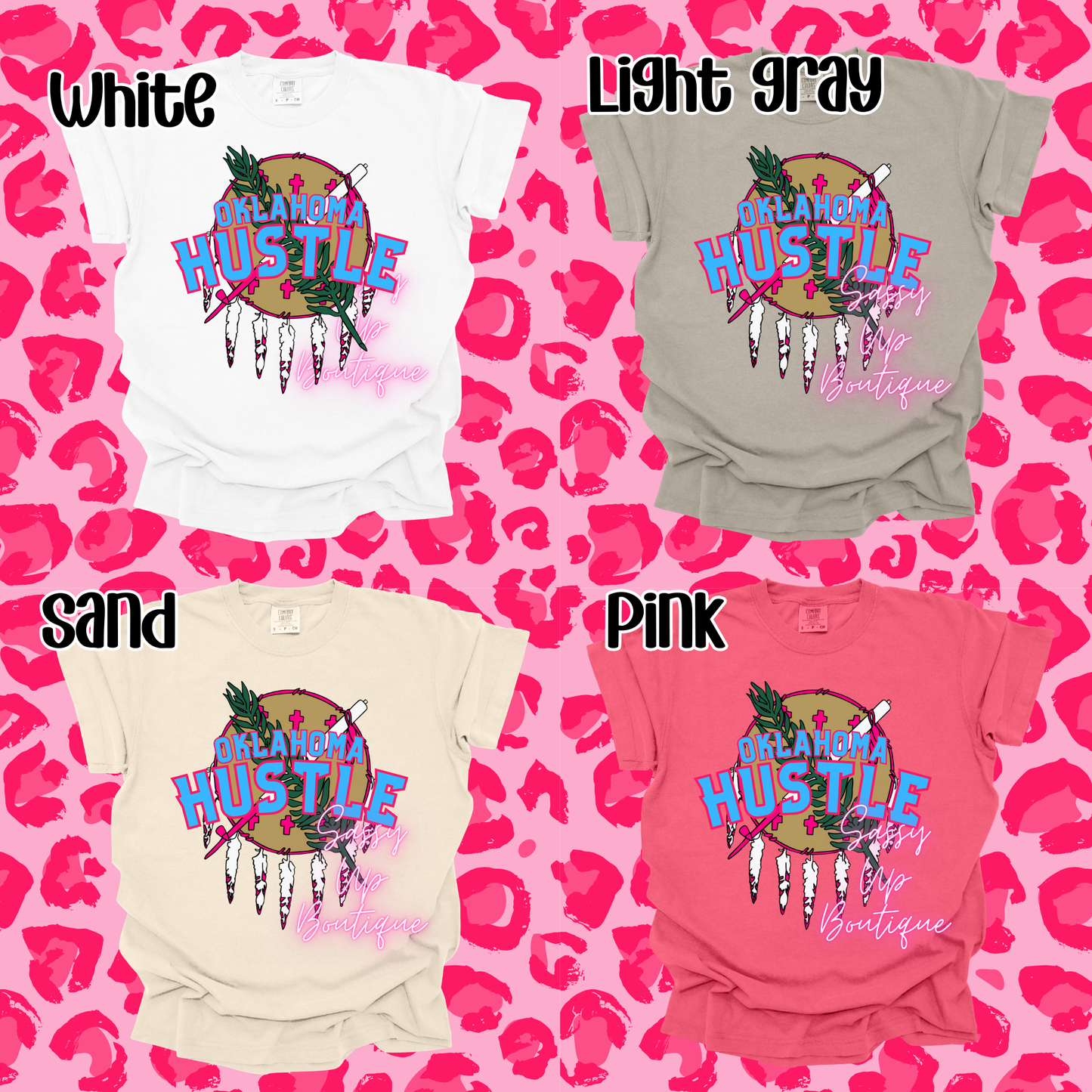 Oklahoma Hustle Youth Shirt