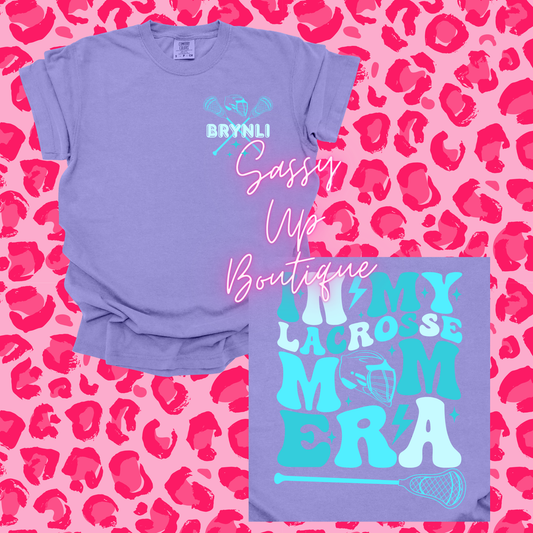 Lacrosse Mom Era Shirt