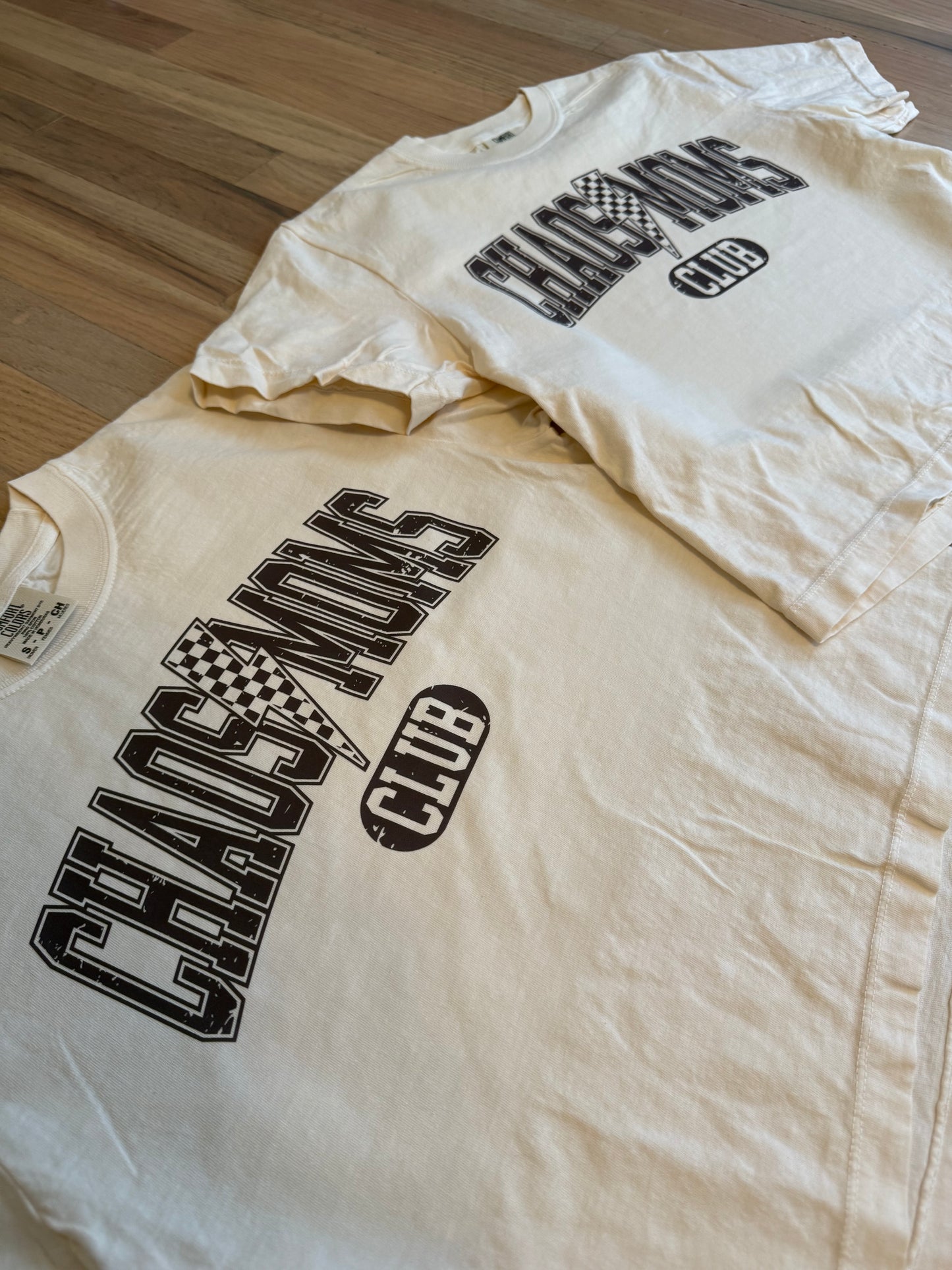 Chaos Moms Club Shirt