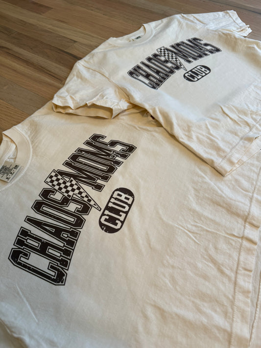 Chaos Moms Club Shirt