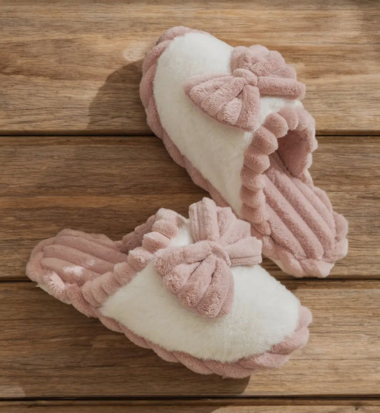 Bow Slippers
