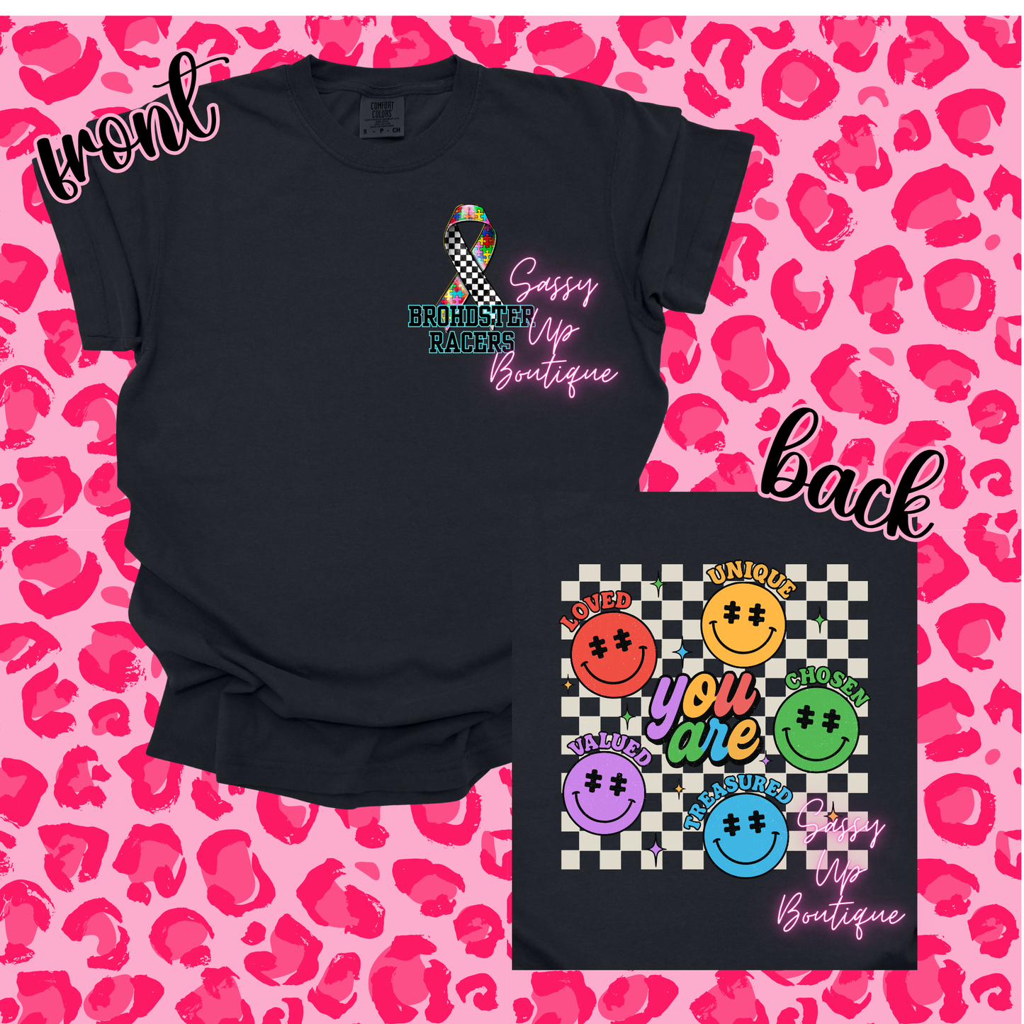 Brohdster Racers Autism Walk Shirt 2025/2026