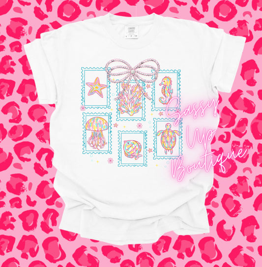 Coastal Coquette Shirt