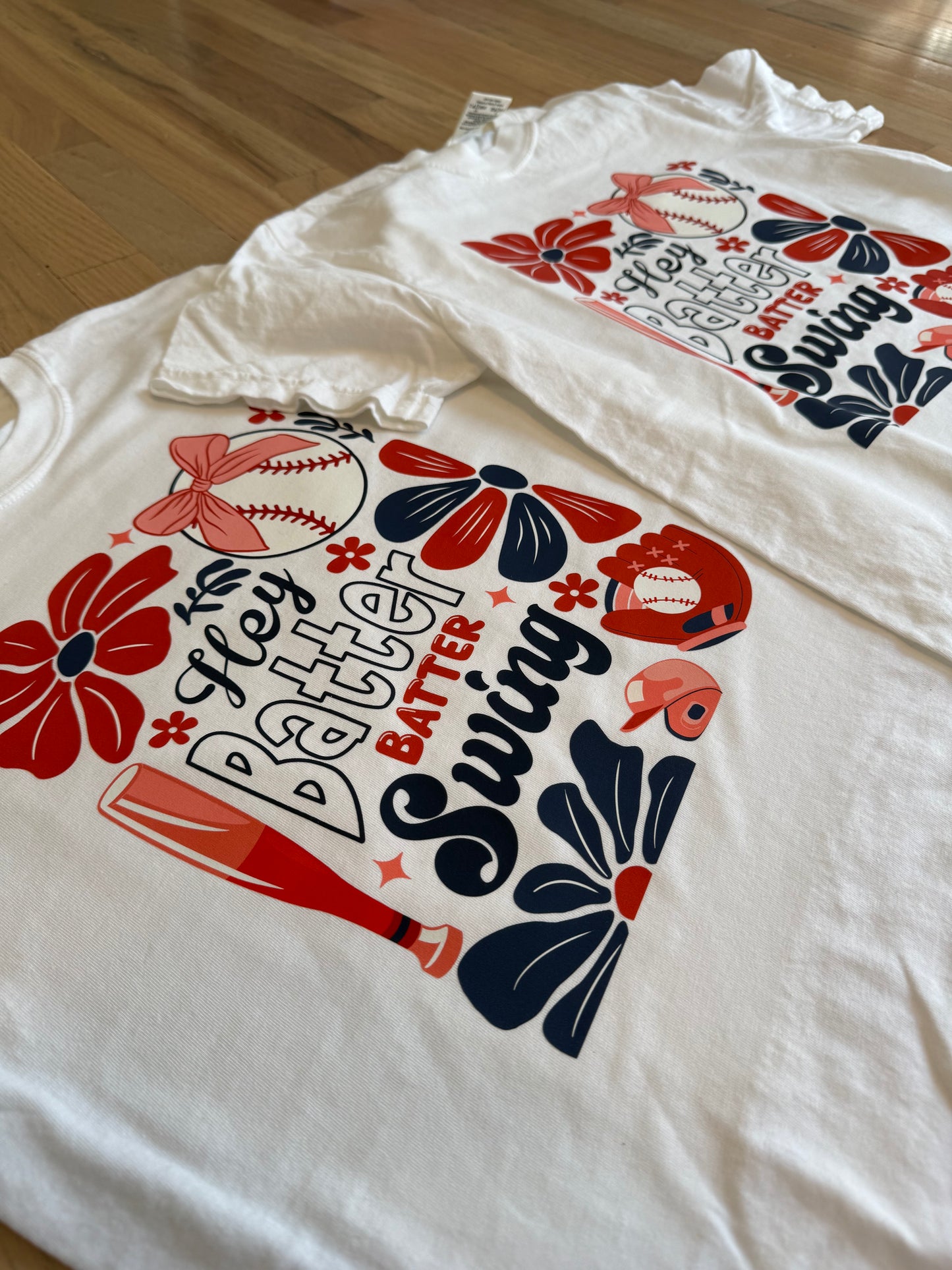 Hey Batter Batter Swing Shirt