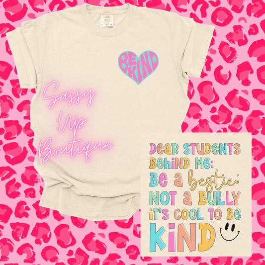 Be a Bestie Not a Bully Shirt