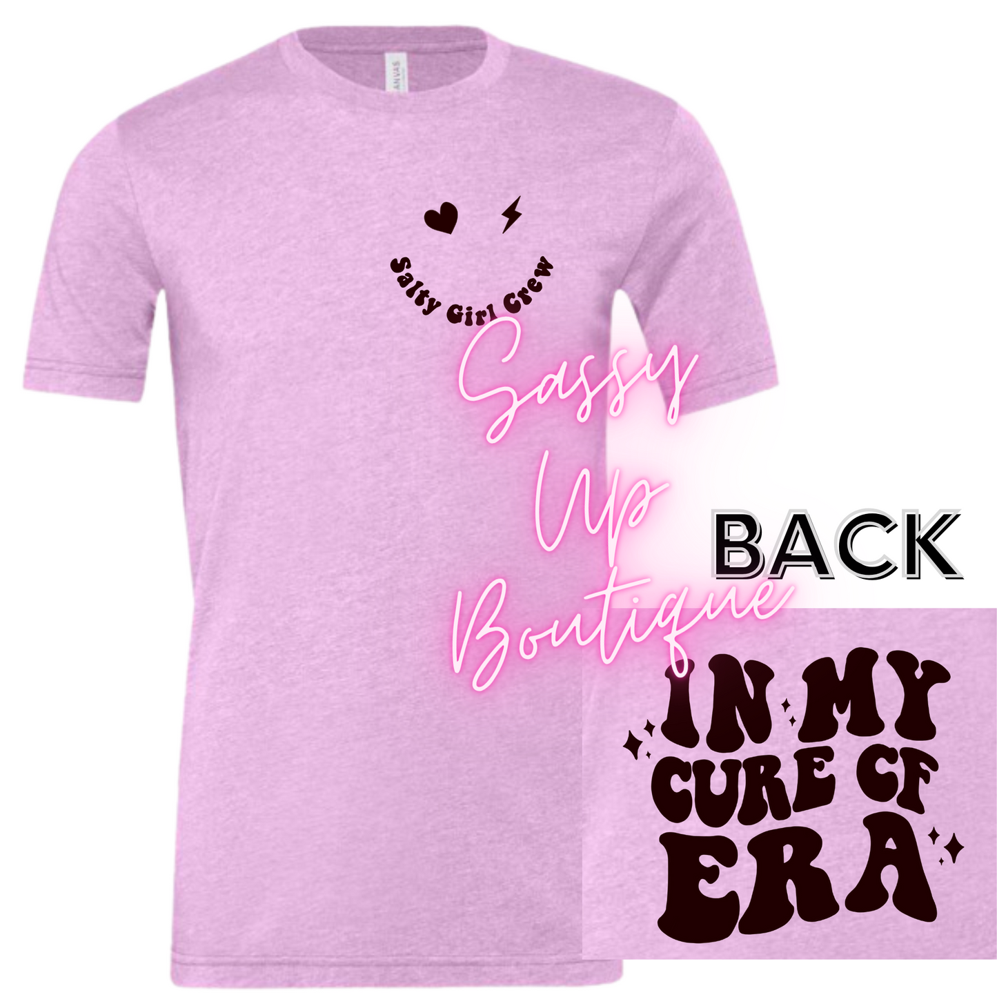 In My Cure CF Era Shirt (Salty Boy/Salty Girl Options)
