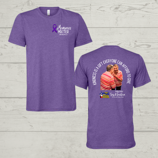 Alzheimer's Team Betty Fundraiser Shirt