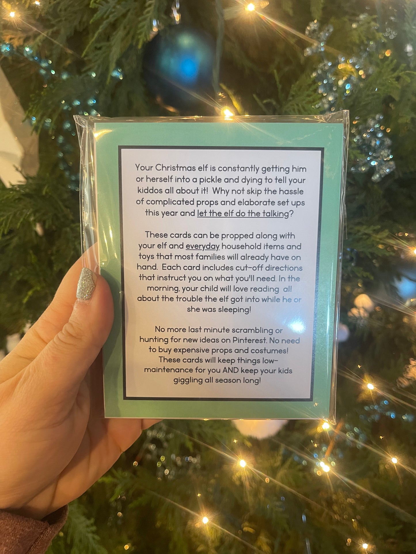 Christmas Elf Made Easy