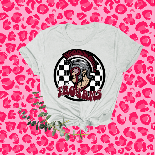 Trojans Preppy Shirt