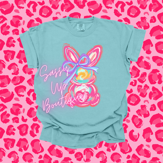 Bunny Watercolor Shirt