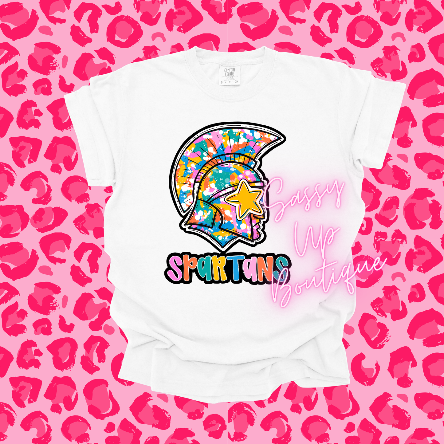 Graffiti Spartans Shirt
