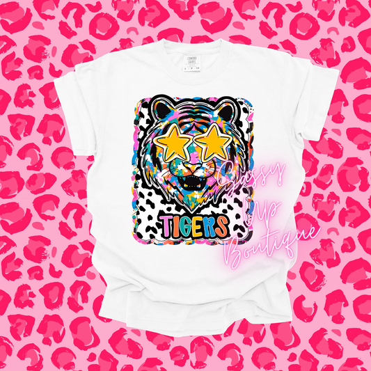 Graffiti Tigers Shirt