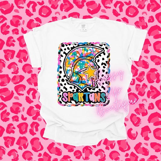 Graffiti Spartans Shirt