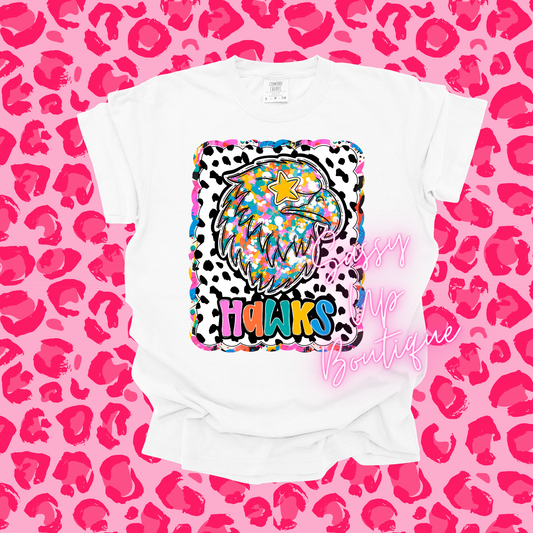Graffiti Hawks Shirt
