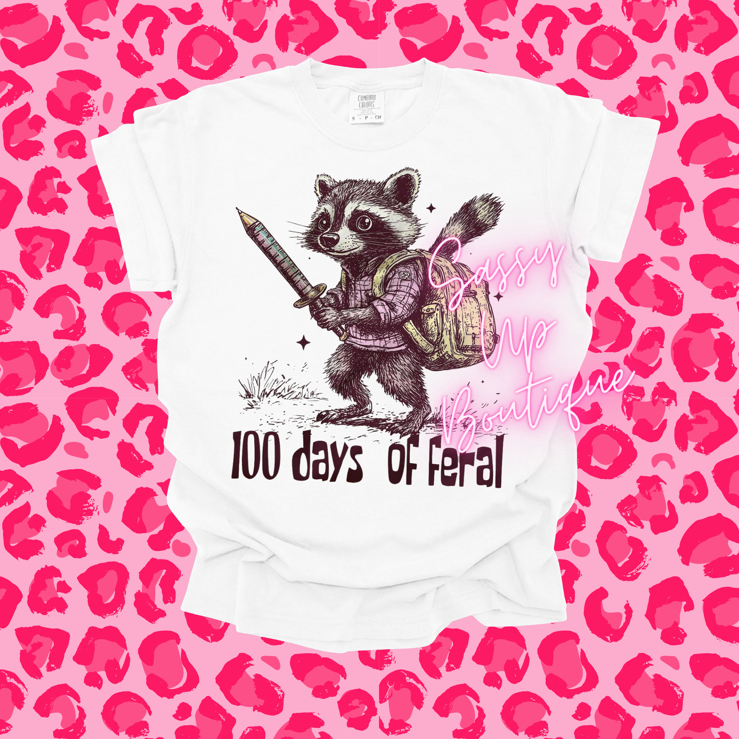 100th Day of School Shirt (Adult)