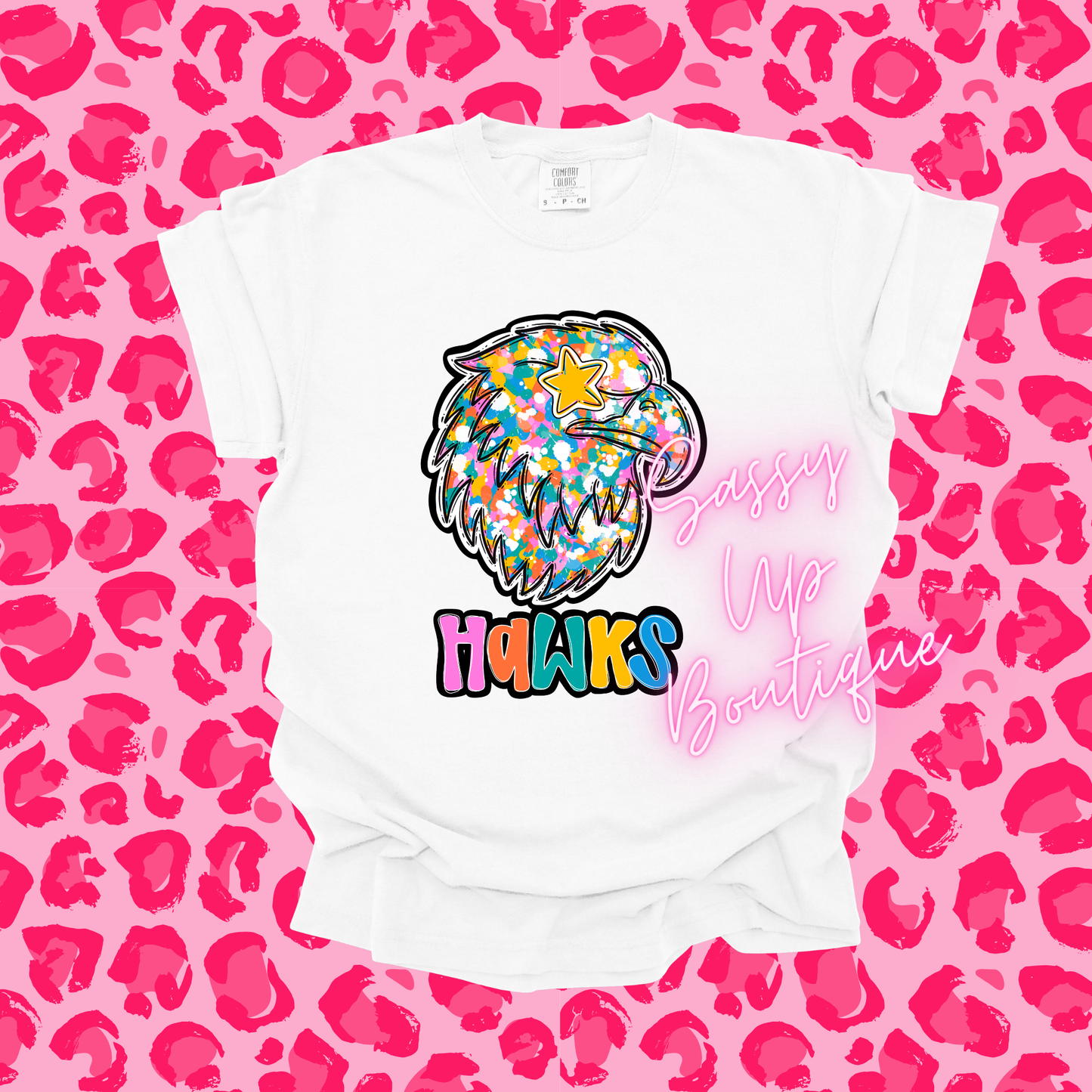 Graffiti Hawks Shirt