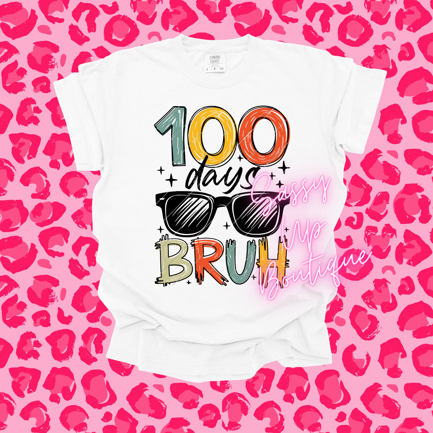 100th Day of School Shirt (Adult)