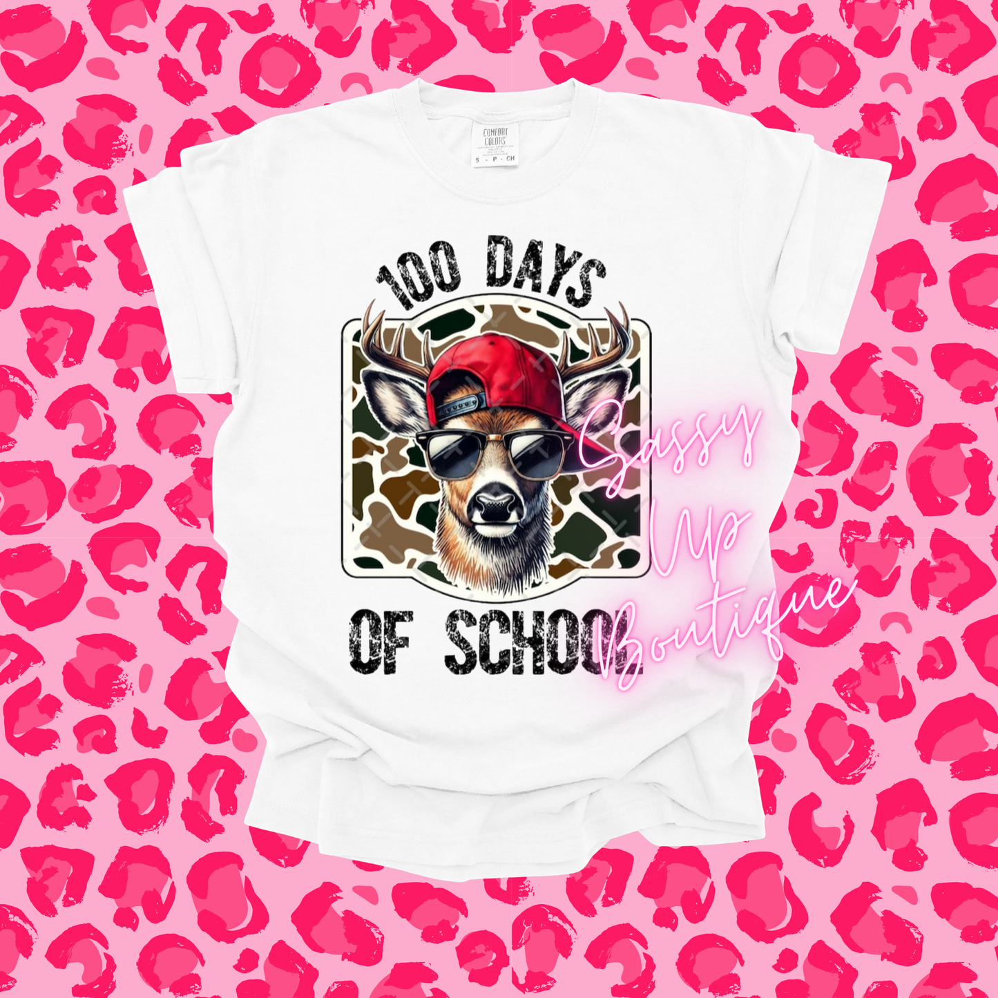 100th Day of School Shirt (Adult)