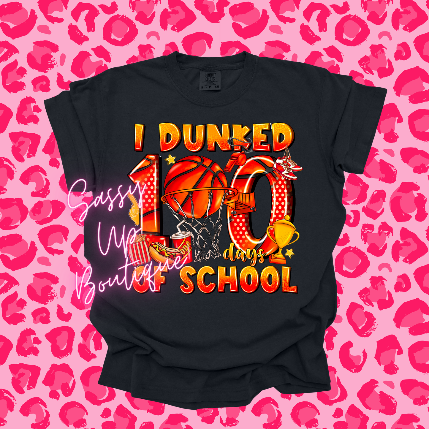 100th Day of School Shirt (Adult)