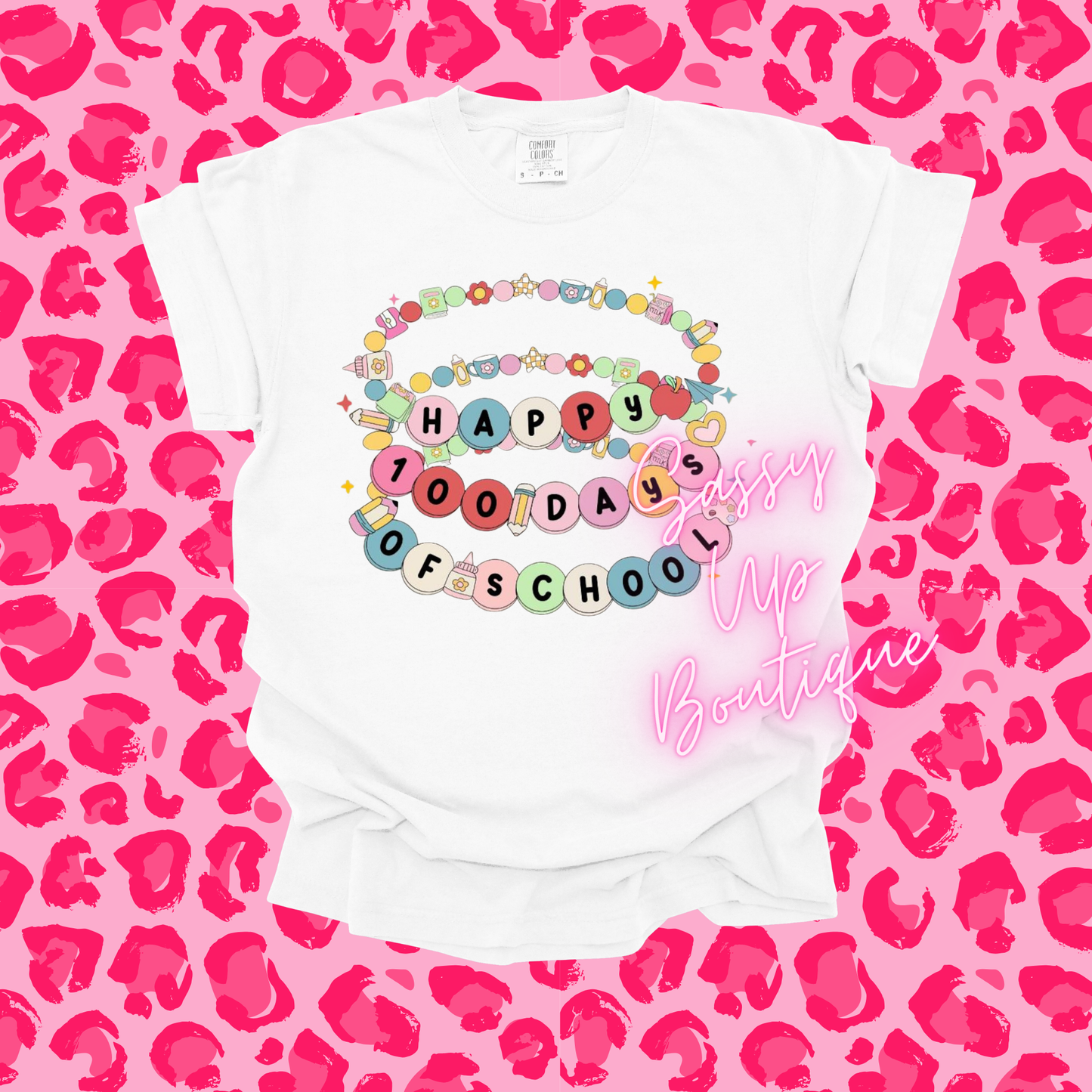 100th Day of School Shirt (Adult)