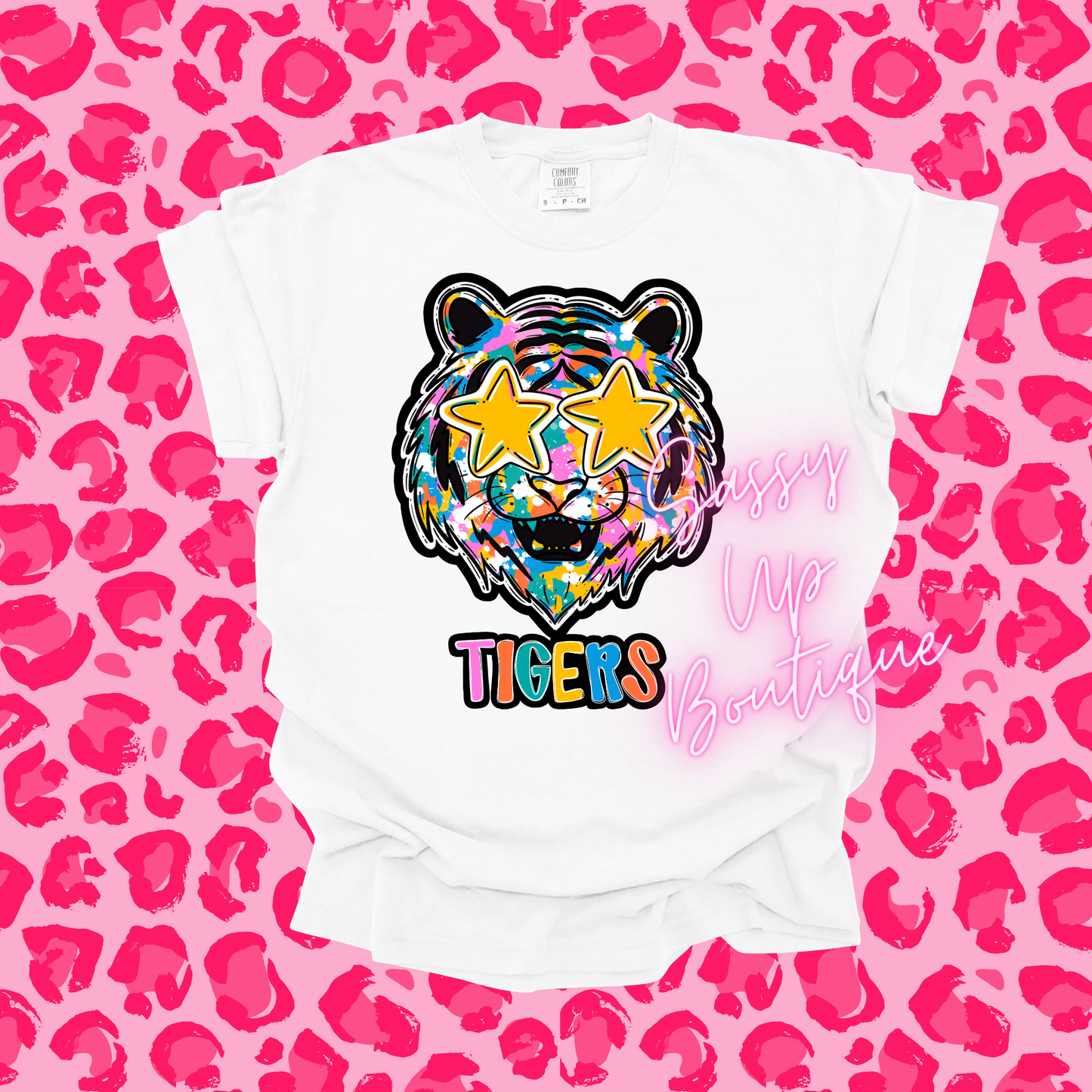 Graffiti Tigers Shirt
