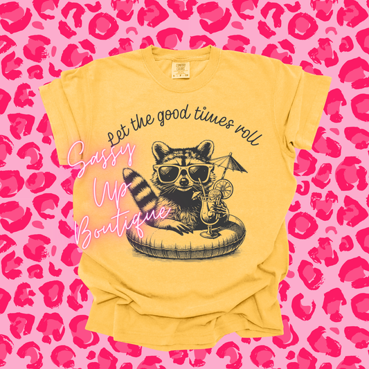 Let the Good Times Roll Shirt