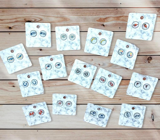 Football Team Earrings