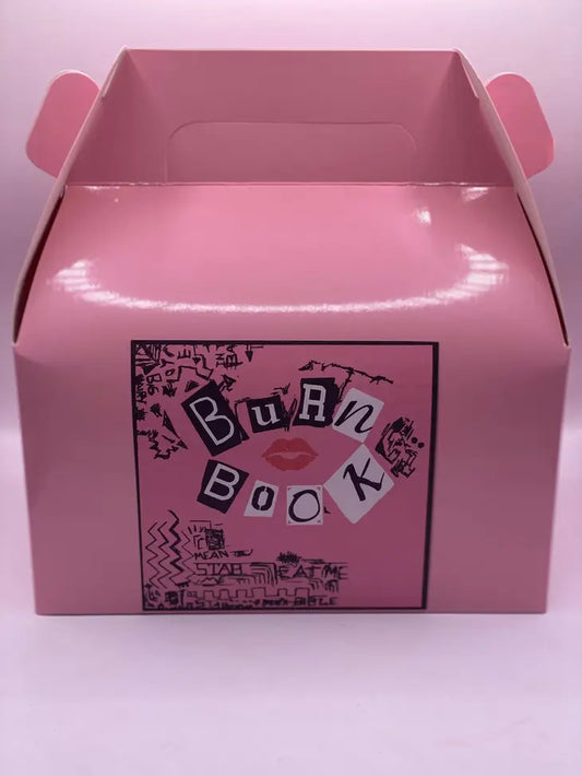 The Burn Book Wax Melt Box