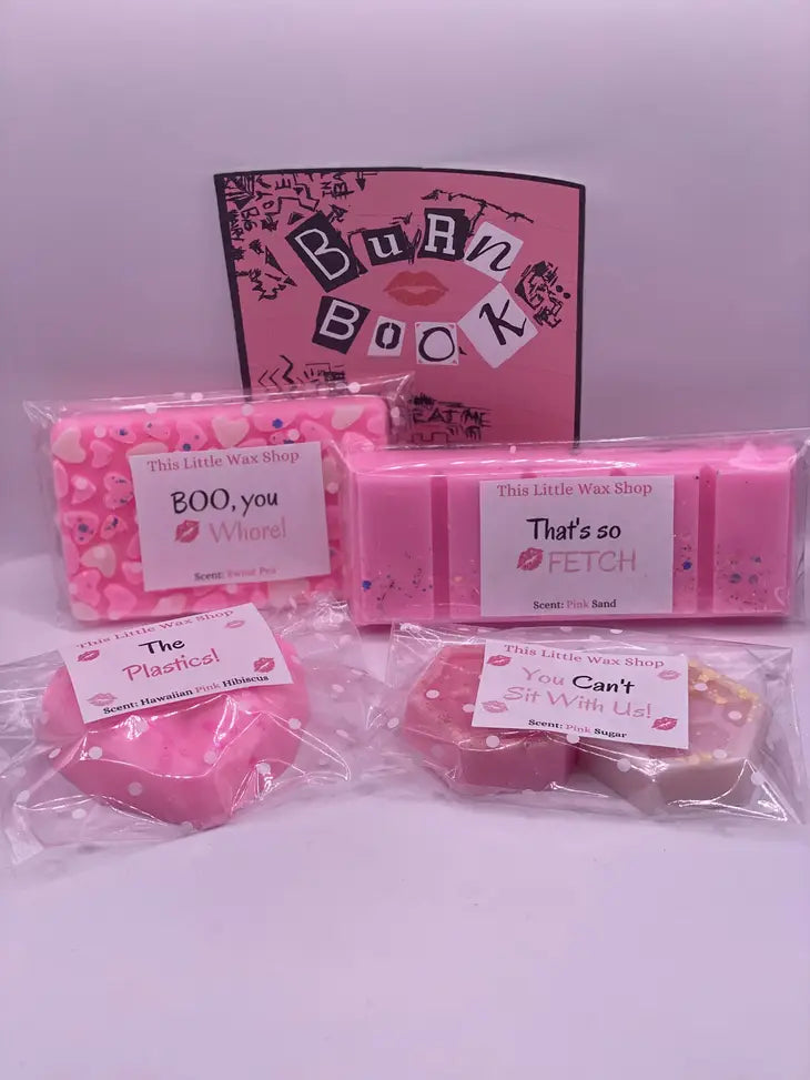The Burn Book Wax Melt Box