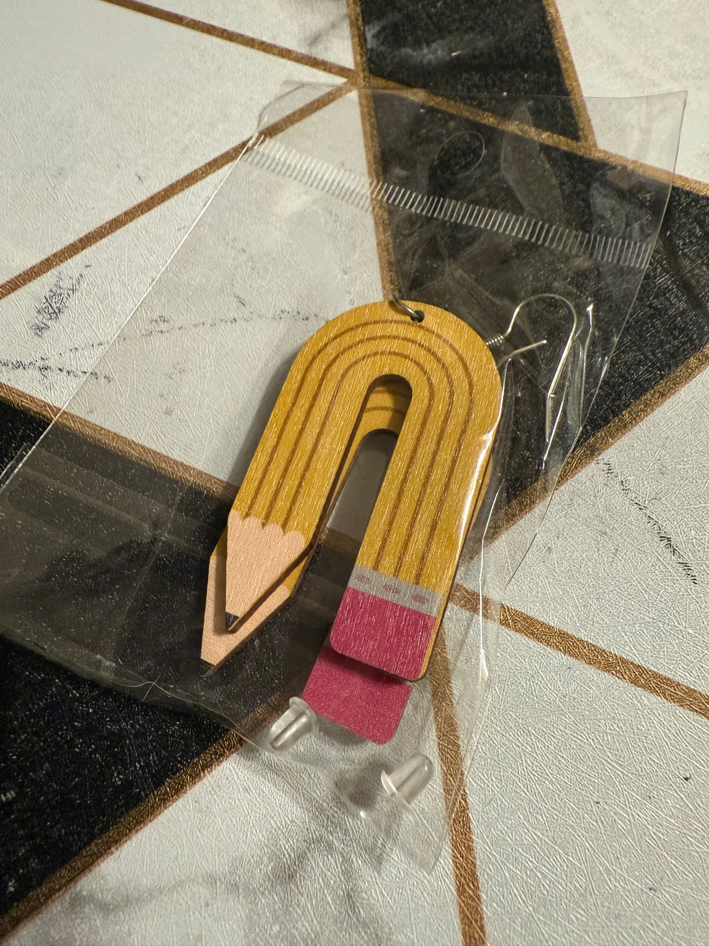 Pencil Earrings