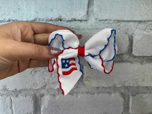 American Flag Bow