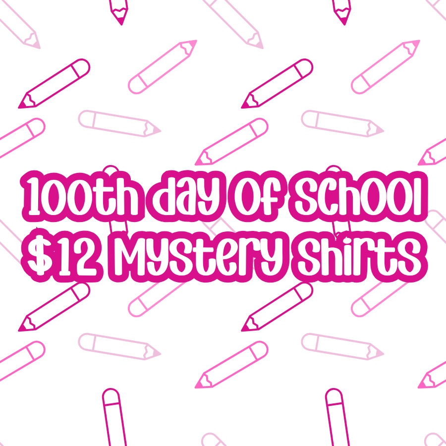 Mystery 100th Day Theme Shirt