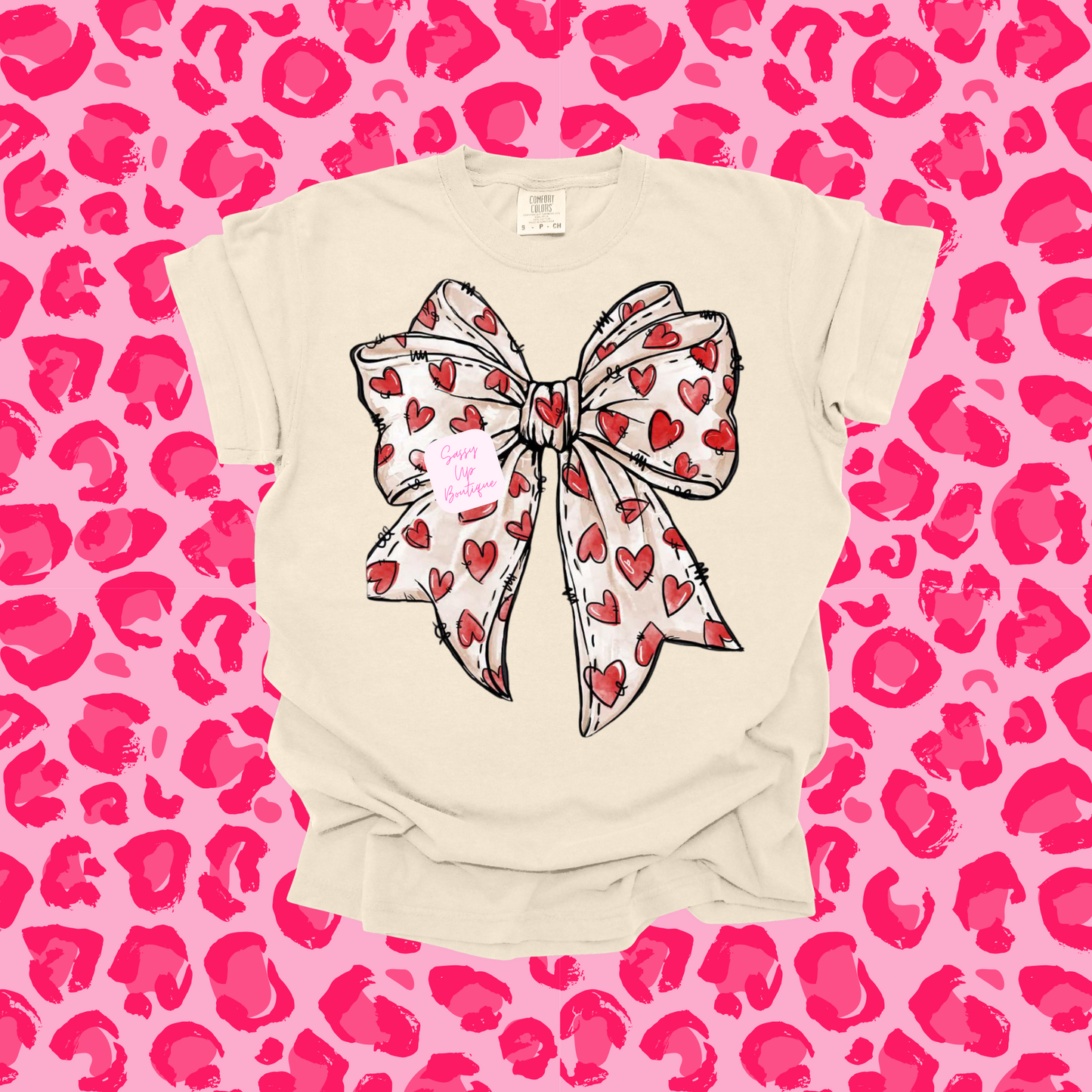 Bow and Hearts Shirt