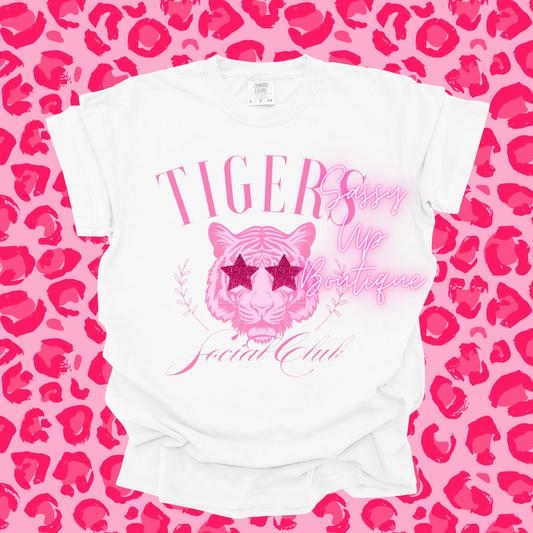 Pink Tigers School Spirit Shirt