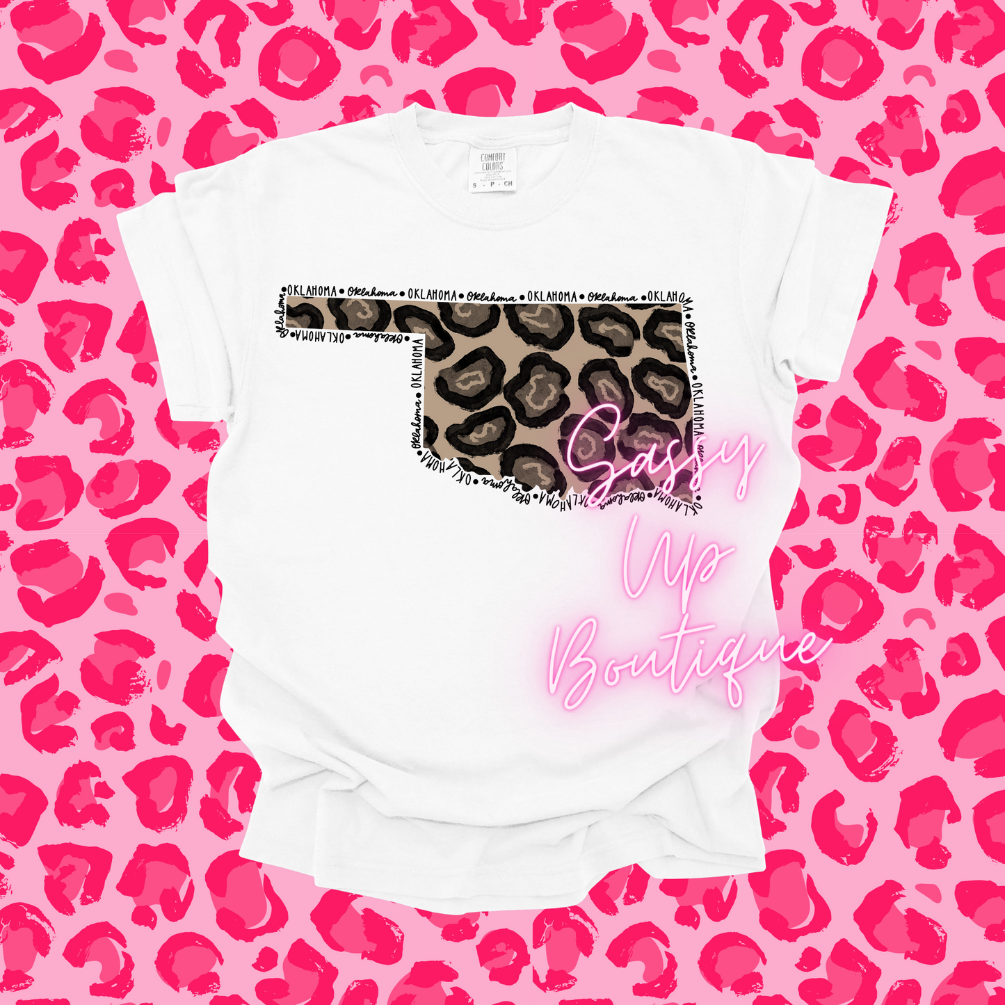 Leopard Oklahoma Shirt