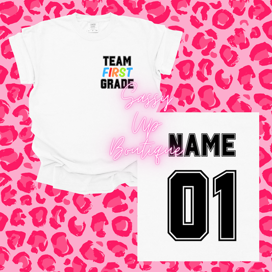 Team First Grade Shirt