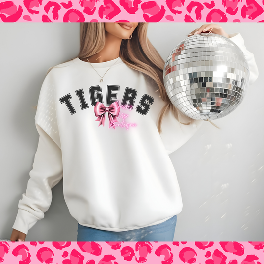 Tigers Pink Bow Shirt