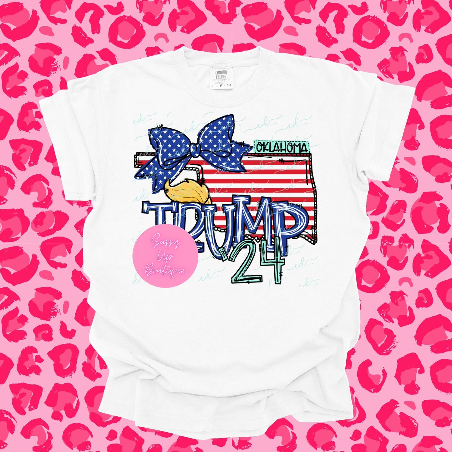 Trump 24 Oklahoma Shirt