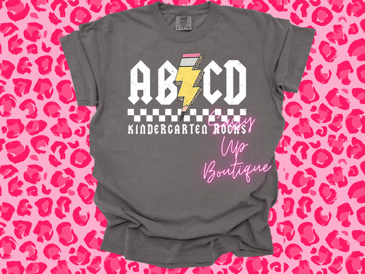 Kindergarten Rocks Shirt