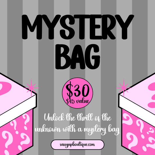 Black Friday Mystery Grab Bag 12PM