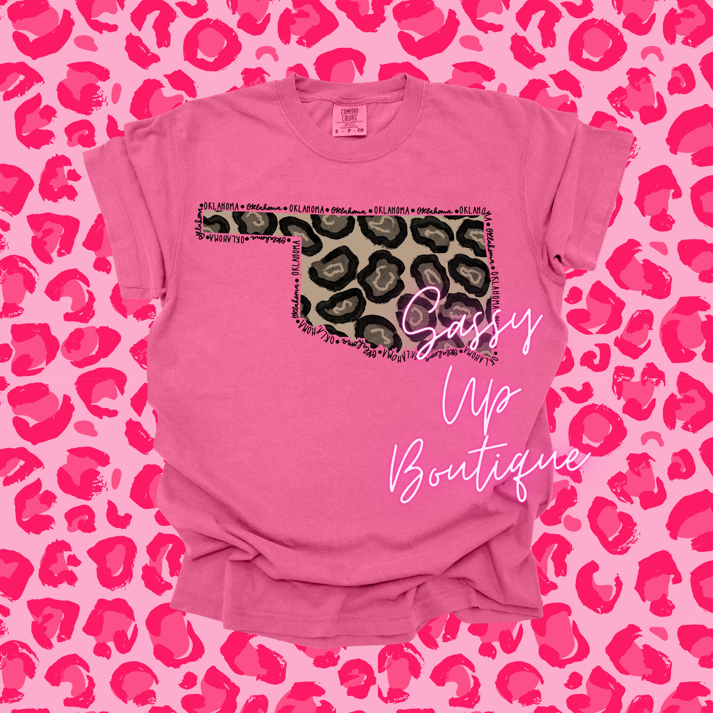 Leopard Oklahoma Shirt